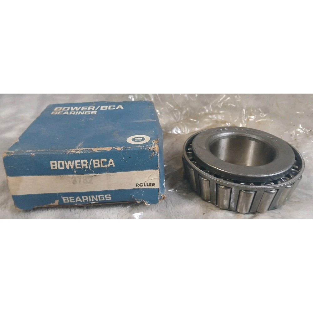 Bower BCA Tapered Roller Bearing Part Number 3782 NOS